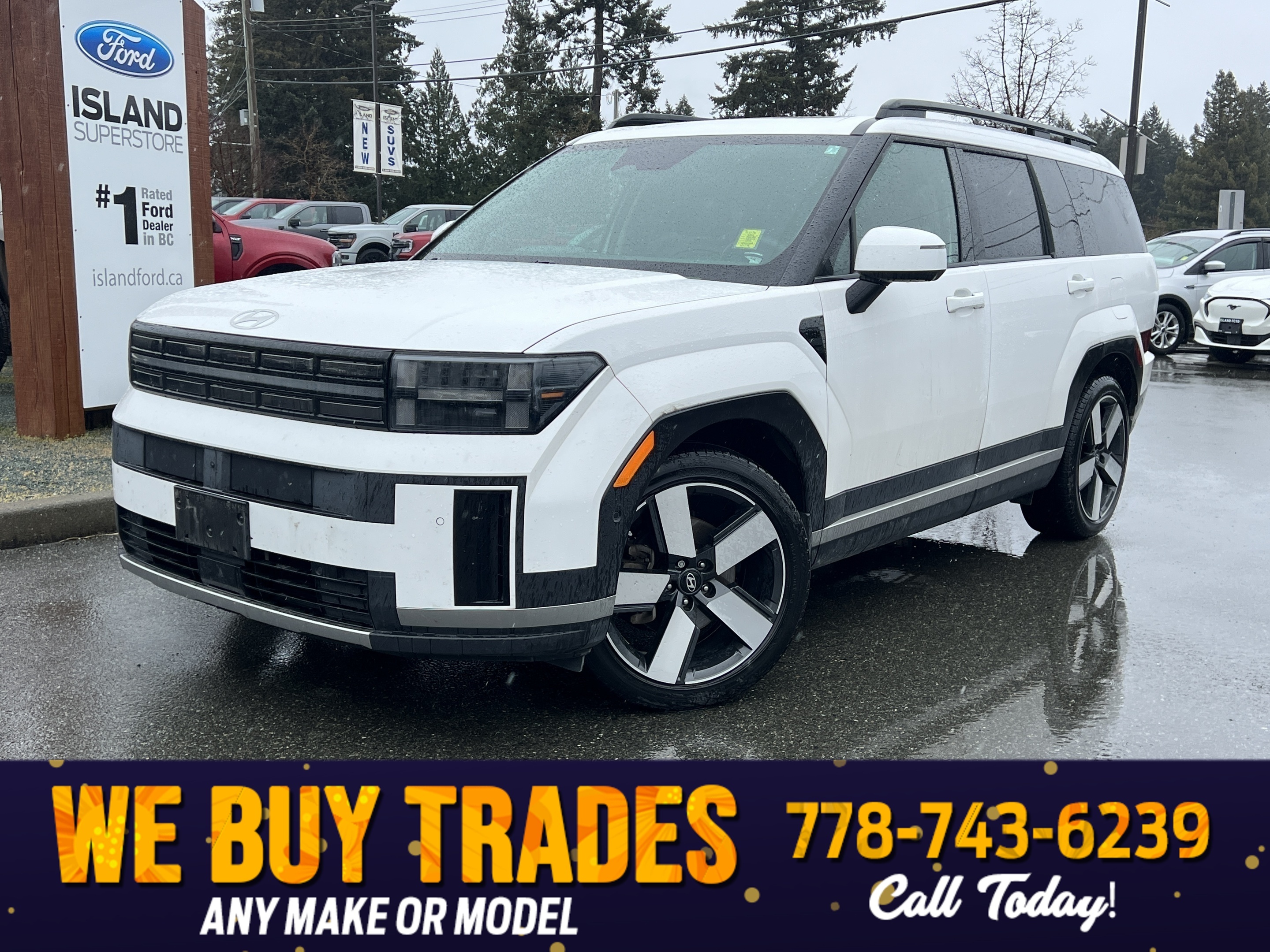 2024 Hyundai Santa Fe Luxury AWD