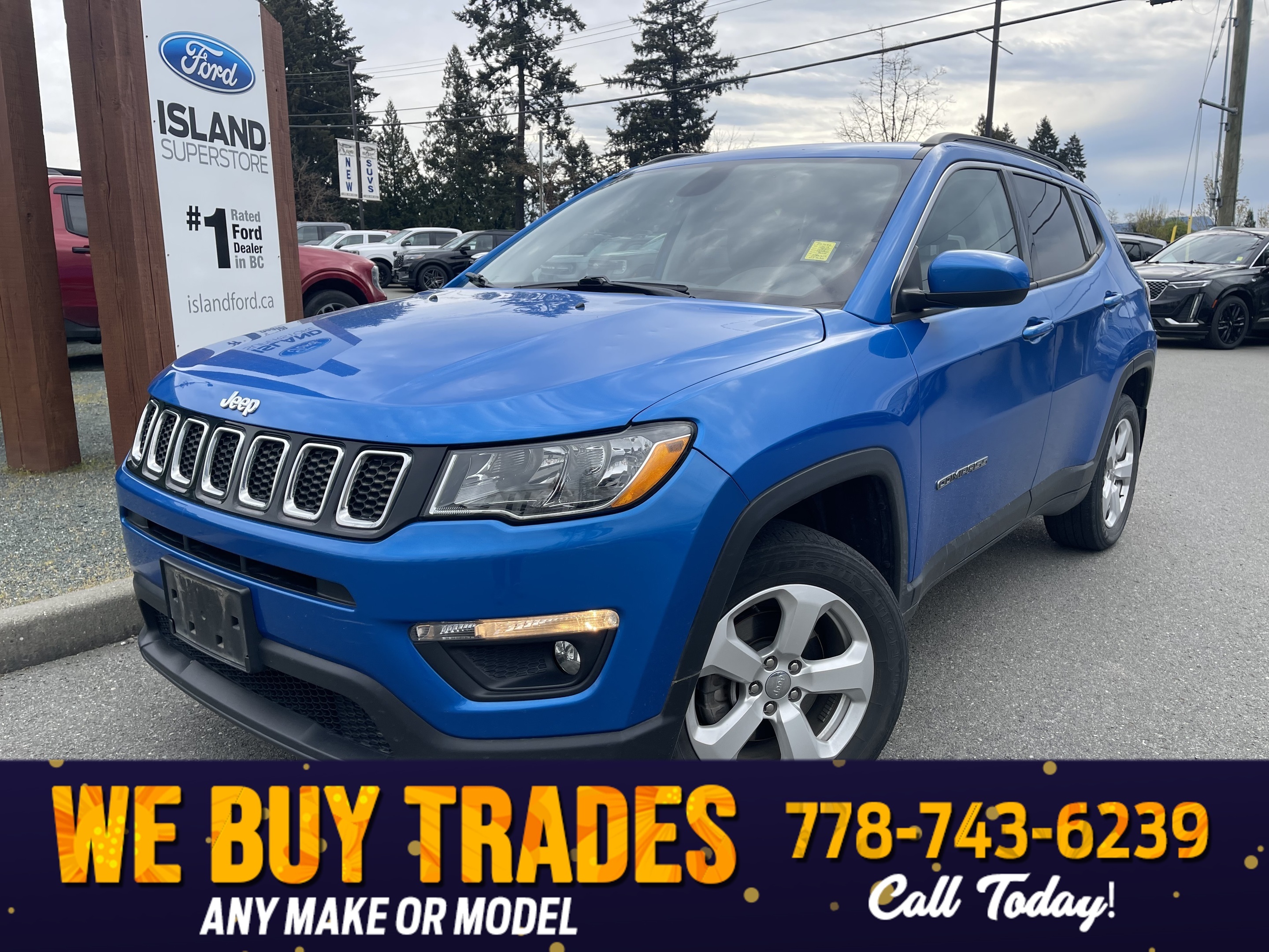 2019 Jeep Compass North 4WD