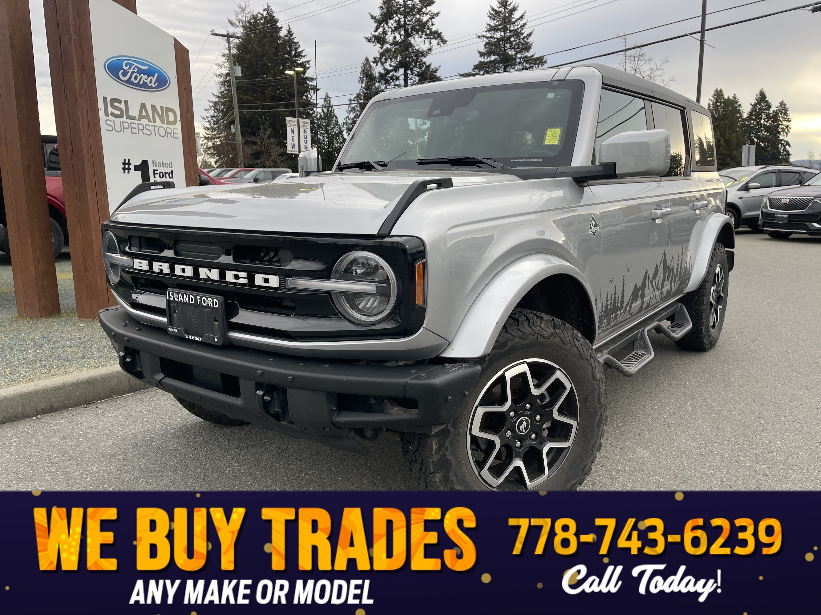 2024 Ford Bronco Outer Banks 4-Door 4WD