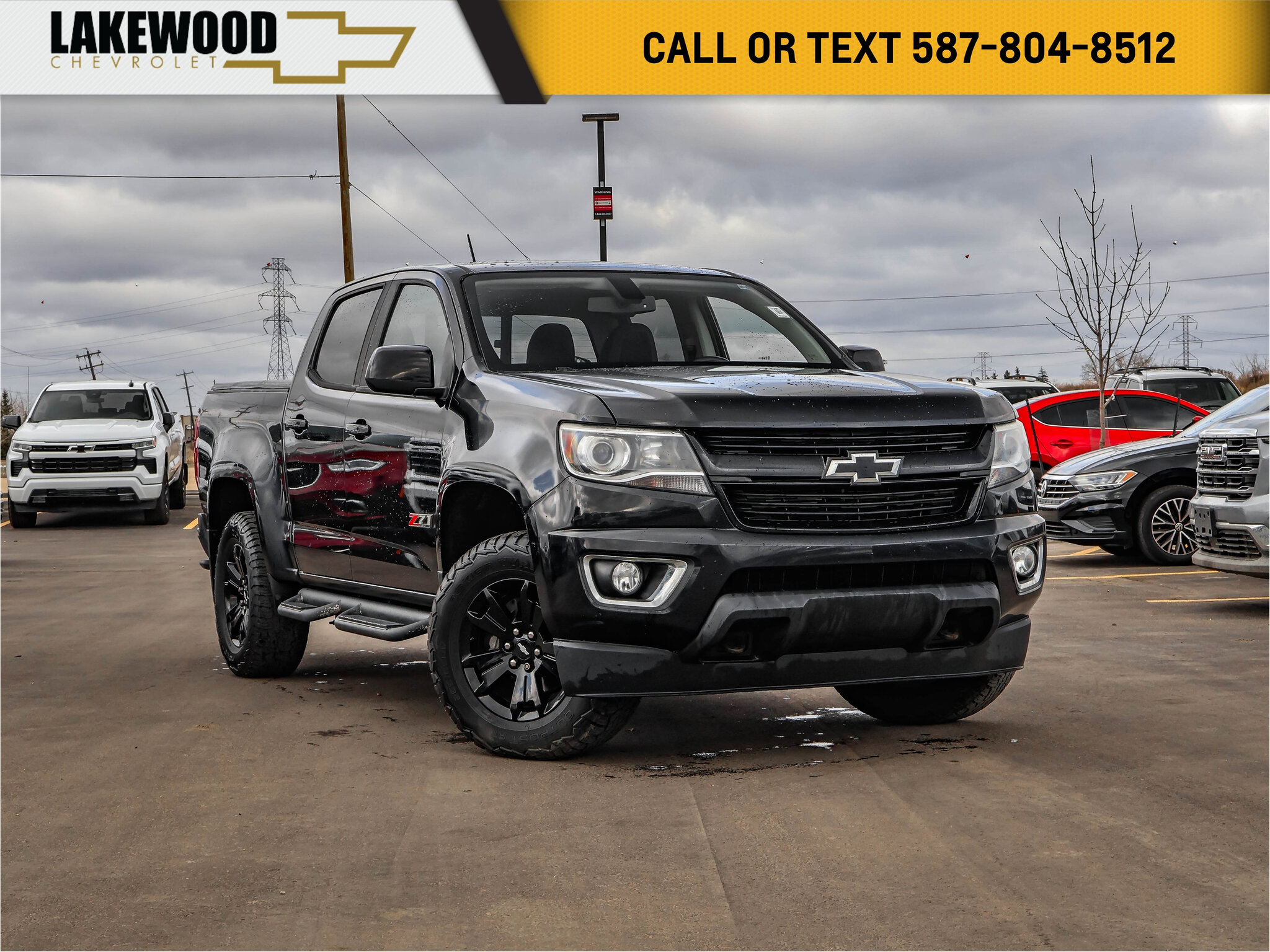 2016 Chevrolet Colorado
