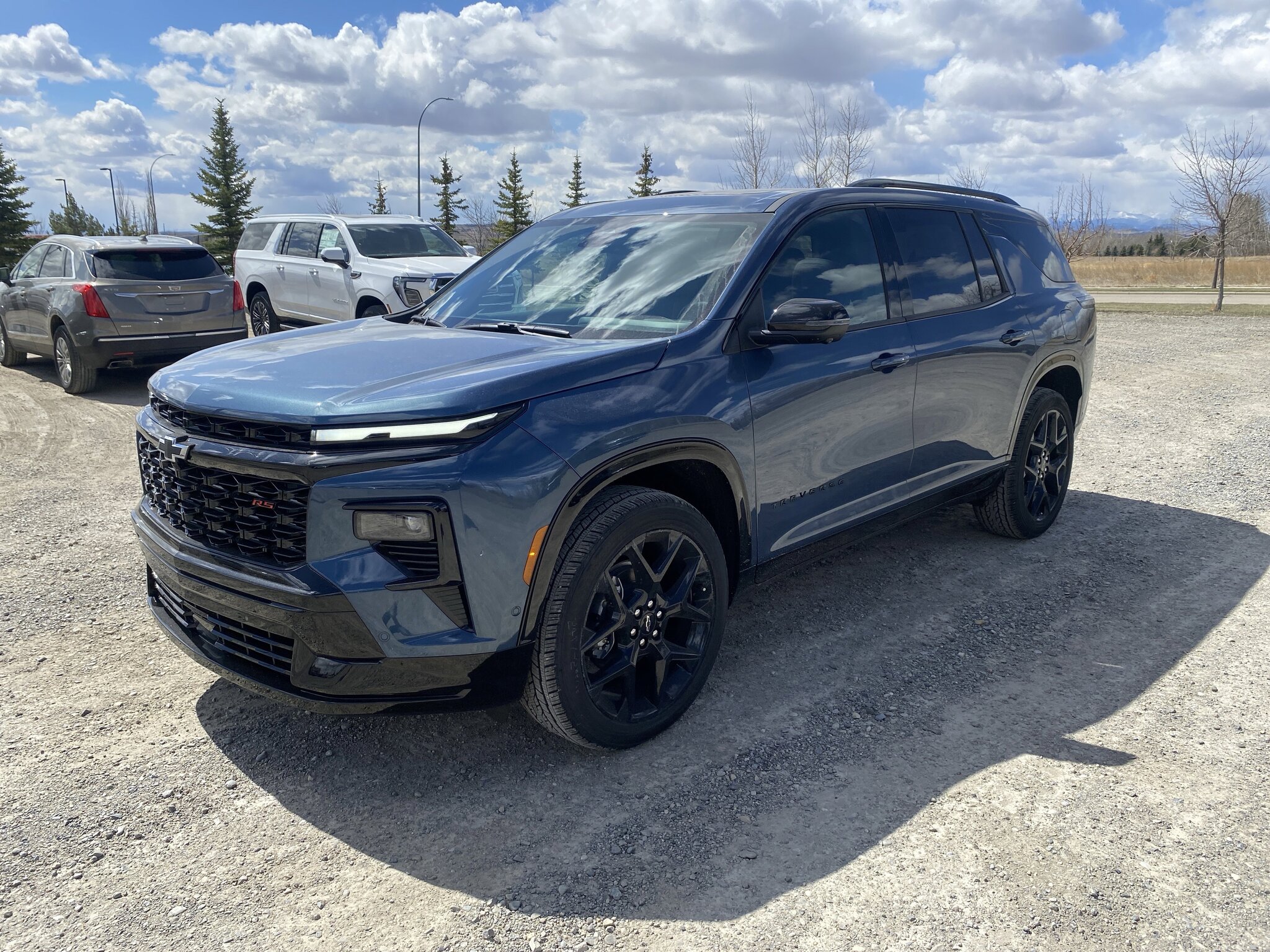 2026 Chevrolet Traverse