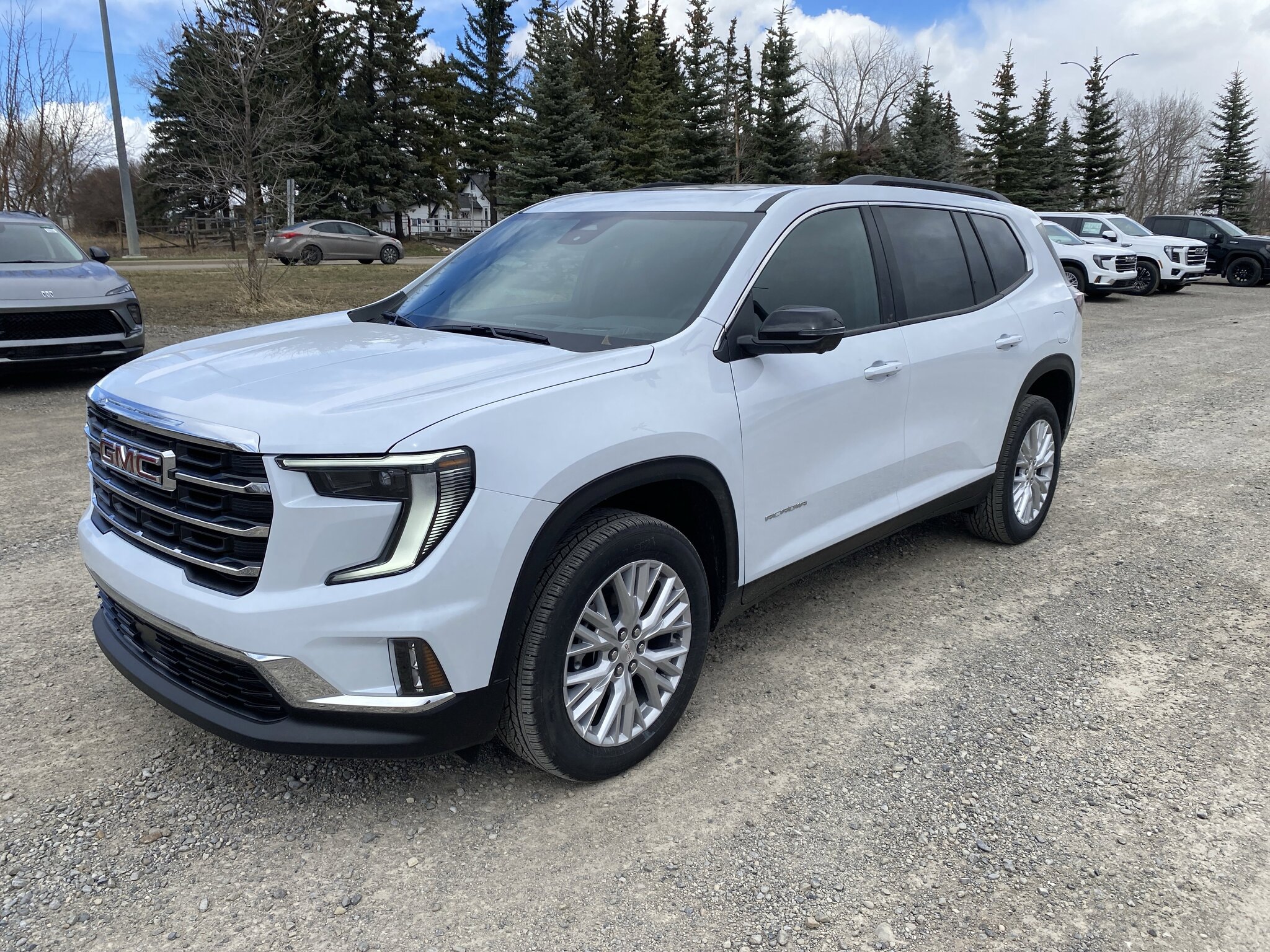 2026 GMC Acadia