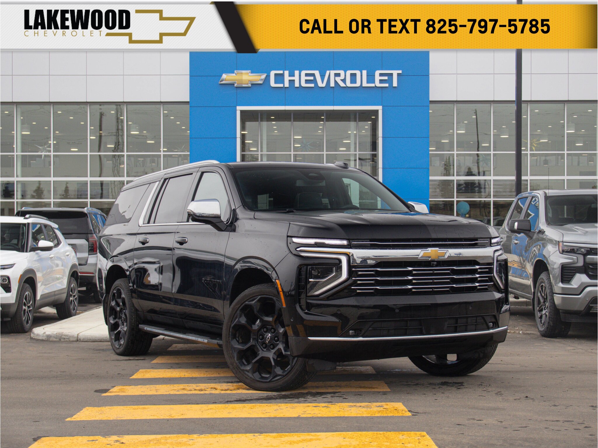 2025 Chevrolet Suburban