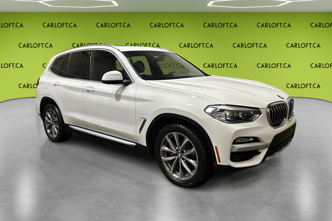 2019 BMW X3