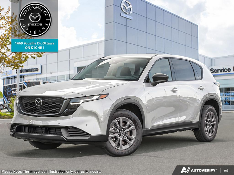 2026 Mazda CX-5 GX AWD
