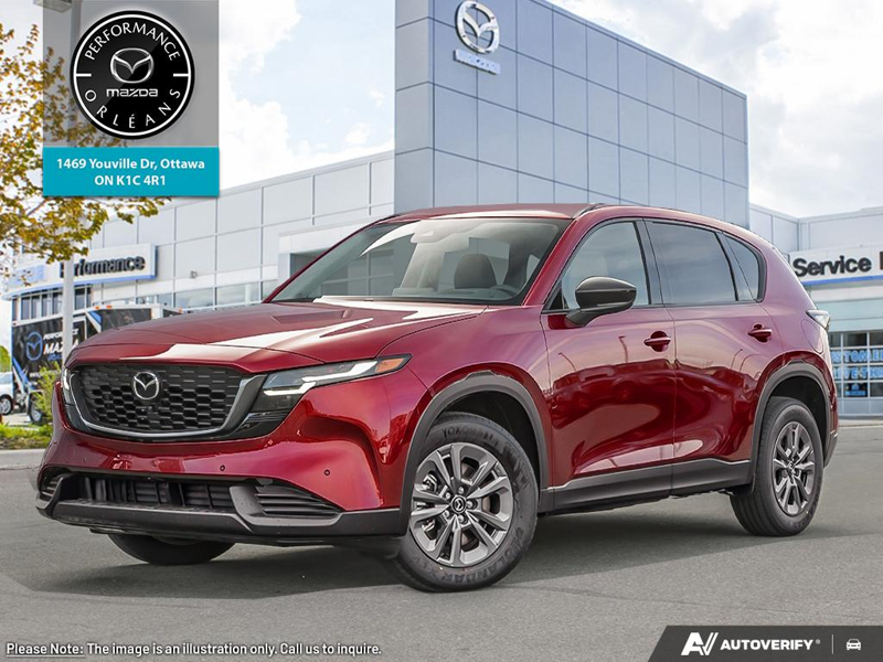2026 Mazda CX-5 GX AWD