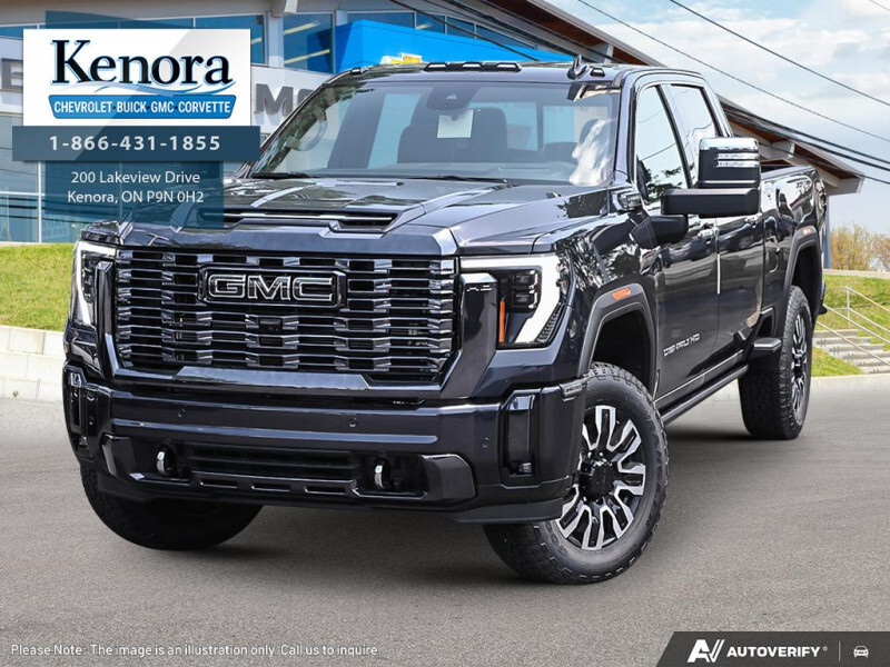 2026 GMC Sierra HD