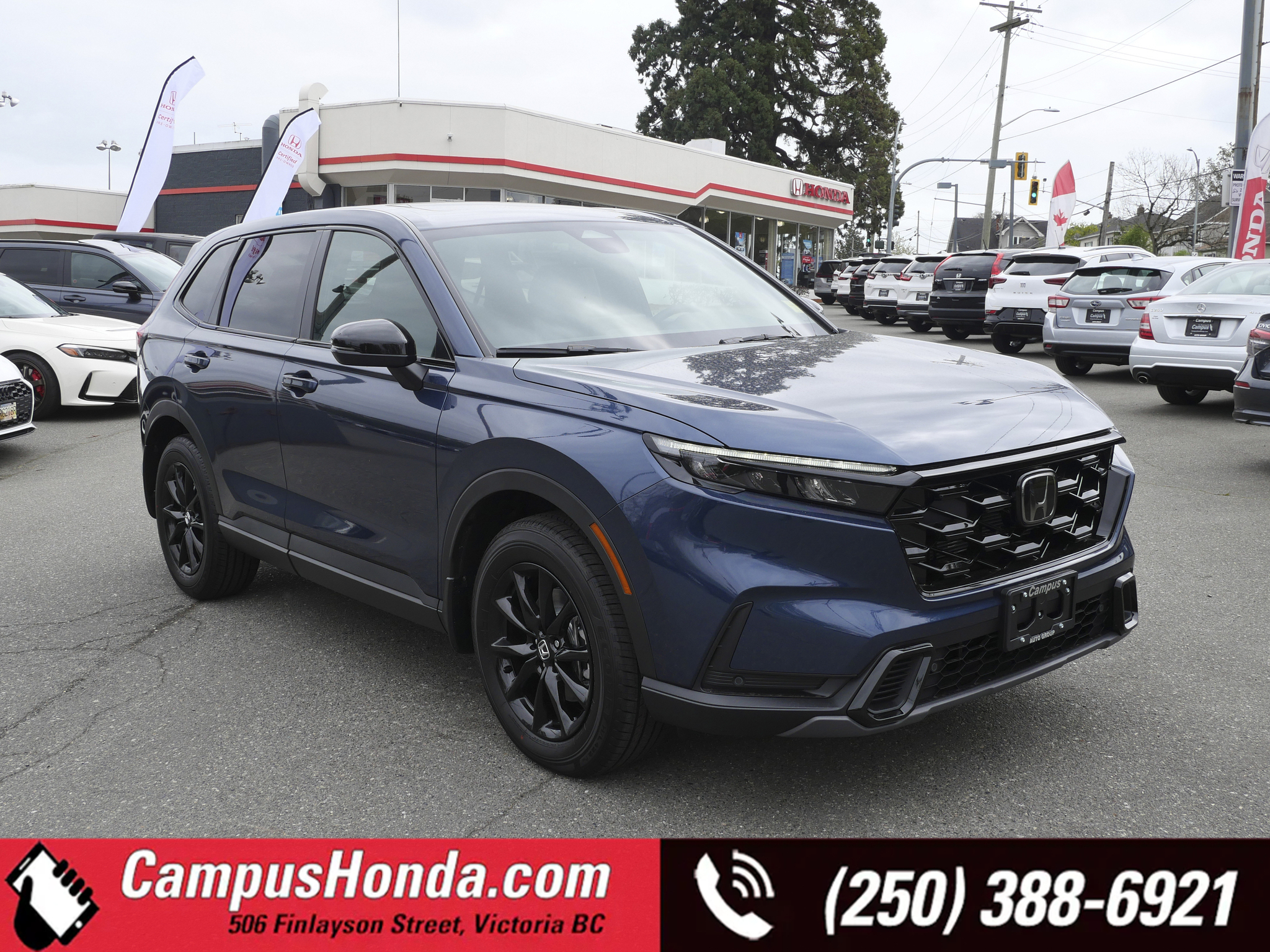 2026 Honda CR-V Hybrid