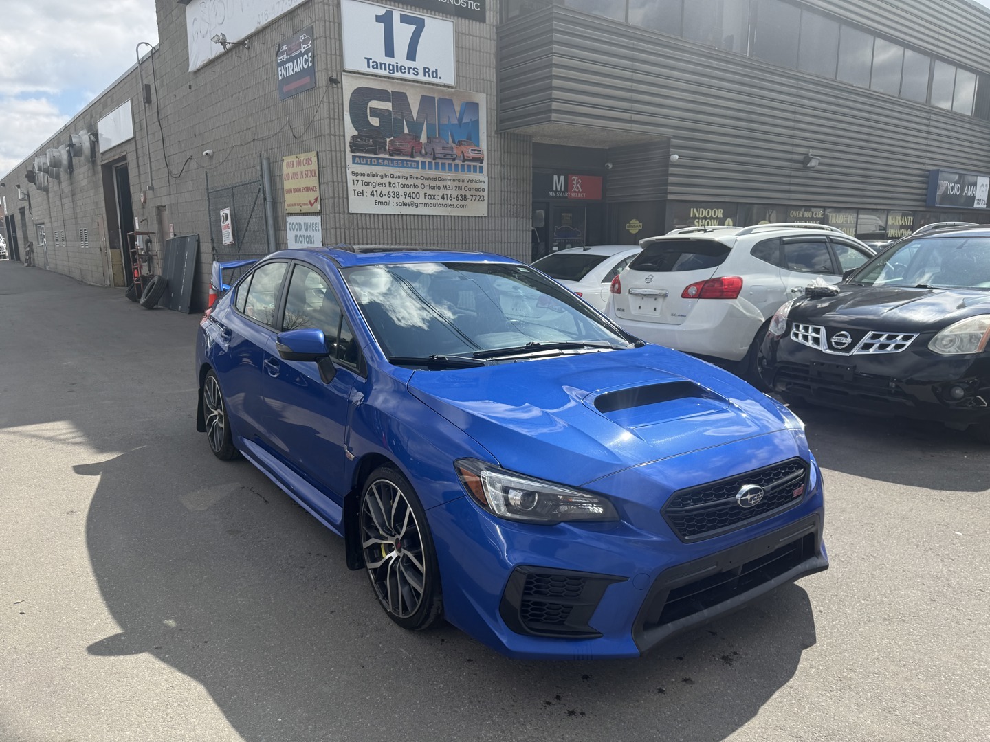 2020 Subaru WRX
