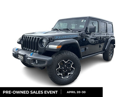 used 2021 Jeep Wrangler Unlimited car, priced at $35,988