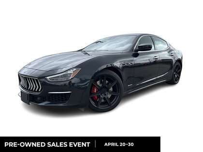 used 2018 Maserati Ghibli car, priced at $29,998