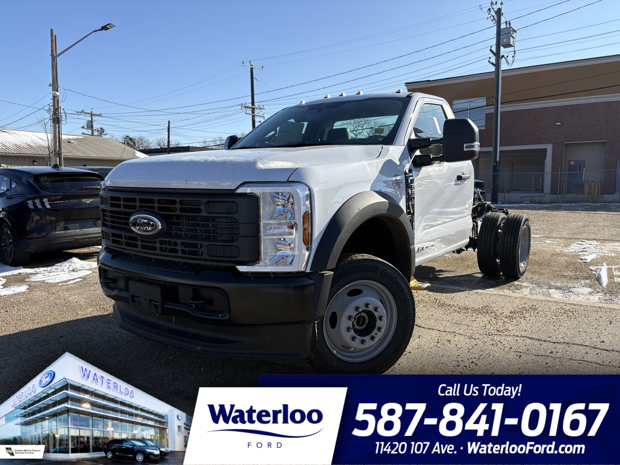 2026 Ford F-550