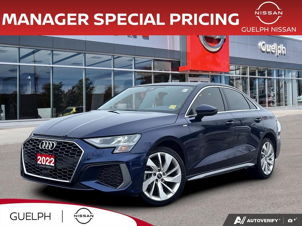 2022 Audi A3 40 TFSI quattro Progressiv AWD