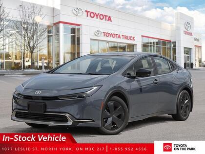 2026 Toyota Prius Plug-In Hybrid SE FWD