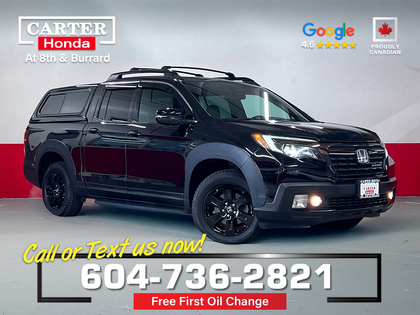 2017 Honda Ridgeline Black Edition AWD