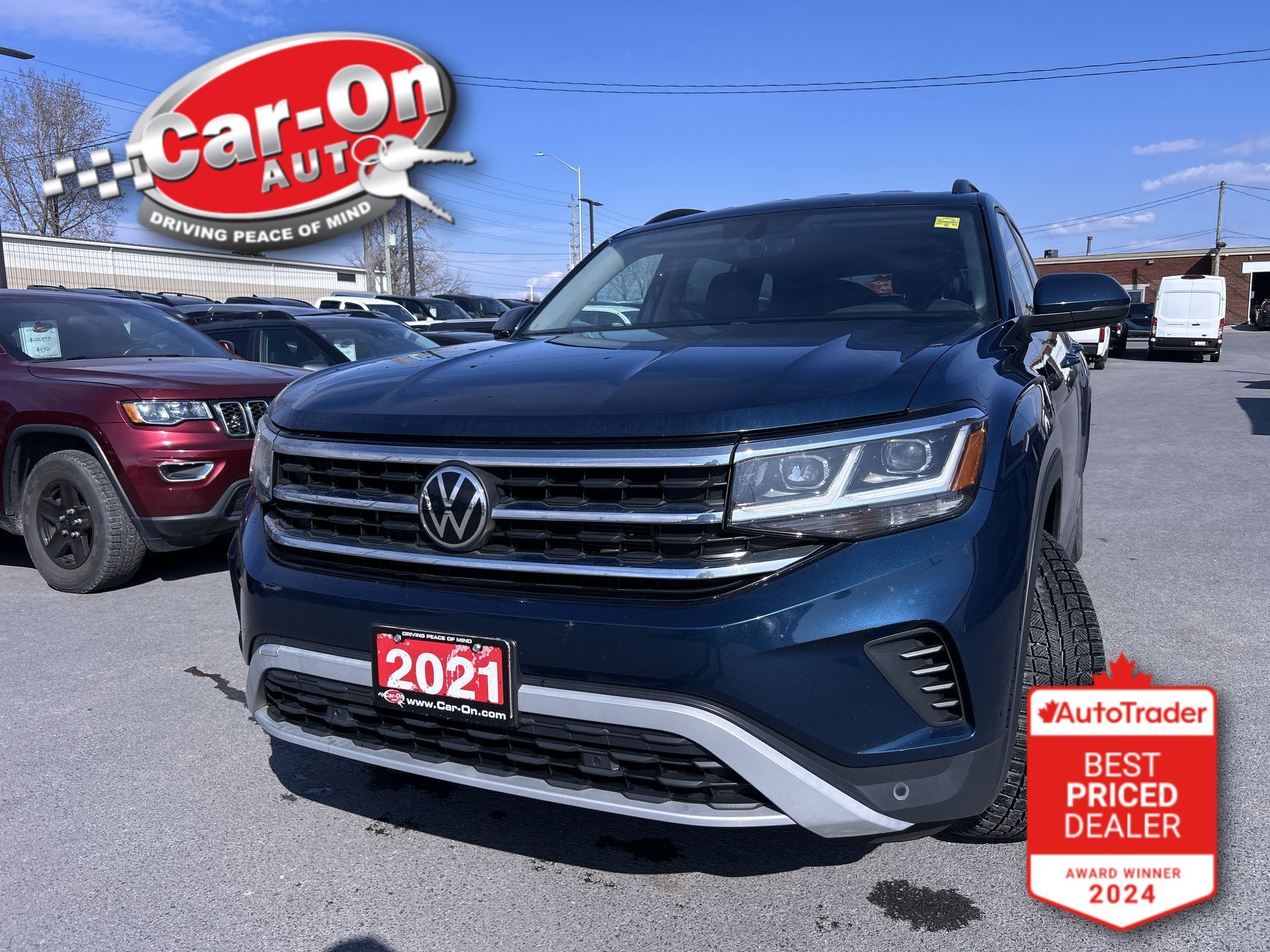 2021 Volkswagen Atlas 3.6 FSI Comfortline 4Motion