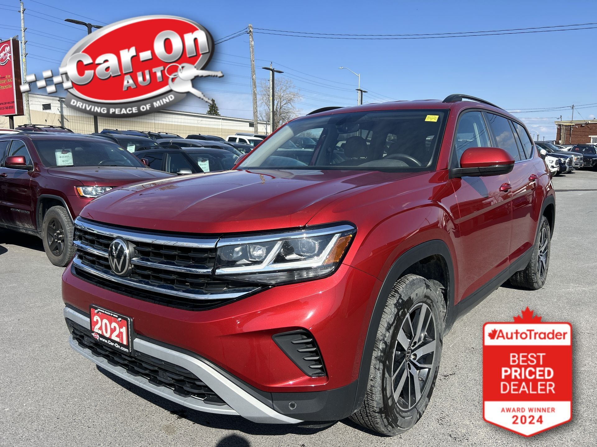 2021 Volkswagen Atlas 3.6 FSI Comfortline 4Motion