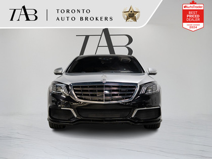 used 2018 Mercedes-Benz S-Class car, priced at $119,900