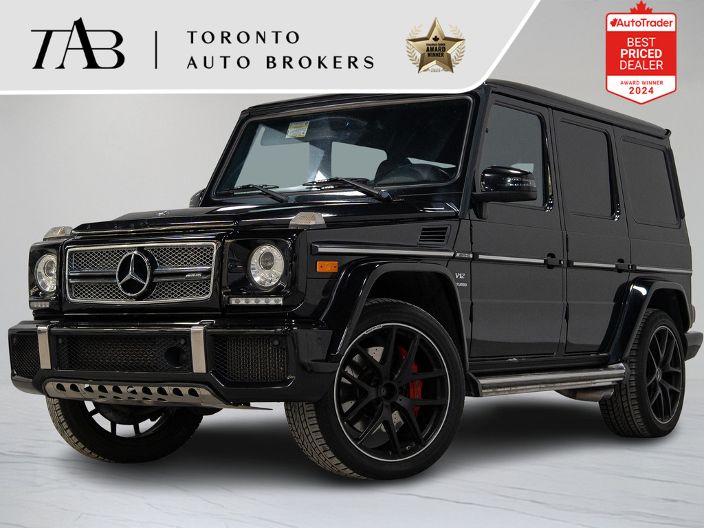 2016 Mercedes-Benz AMG G 65 65   AMG   V12   CARBON FIBRE   21 IN, 多伦多, 全款车