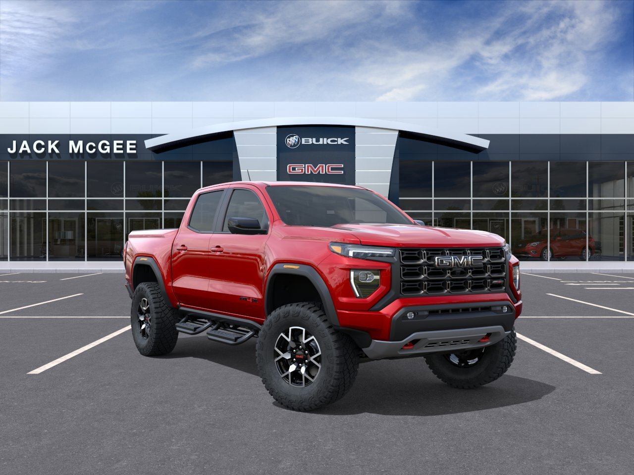 2026 GMC Canyon AT4X