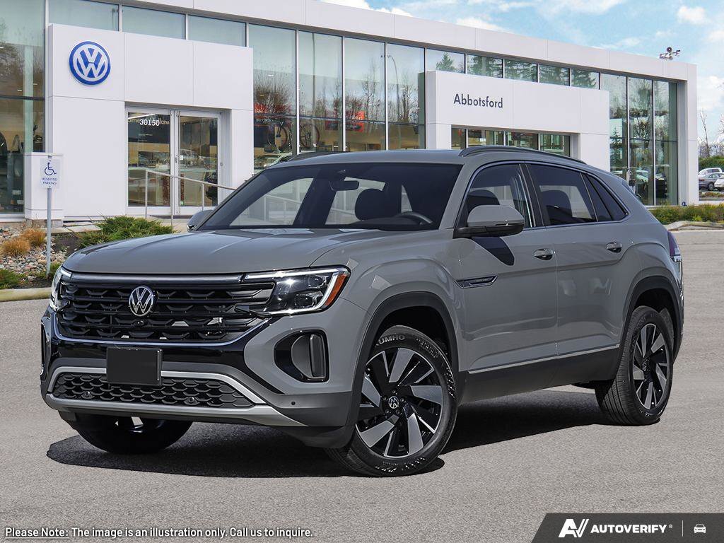 2026 Volkswagen Atlas Cross Sport Highline | Digital Cockpit | Heated Seats