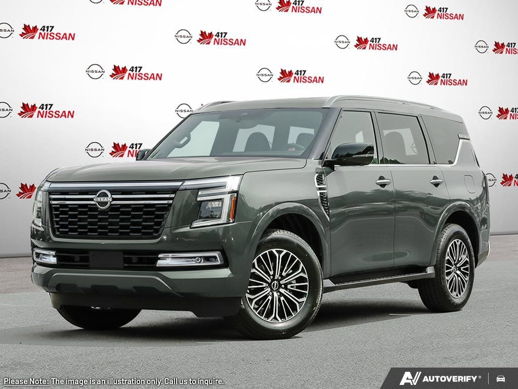 2026 Nissan Armada Platinum