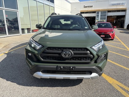used 2025 Toyota RAV4 car, priced at $47,995