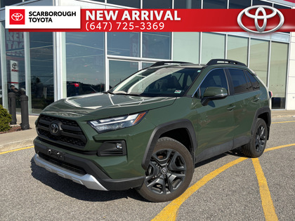 used 2025 Toyota RAV4 car, priced at $47,995