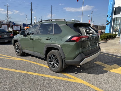 used 2025 Toyota RAV4 car, priced at $47,995