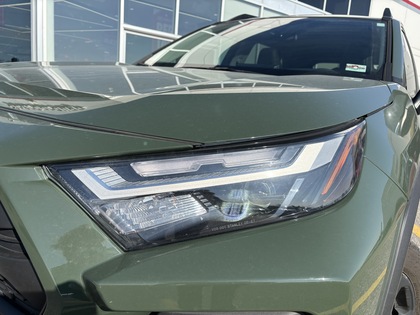 used 2025 Toyota RAV4 car, priced at $47,995