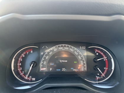 used 2025 Toyota RAV4 car, priced at $47,995