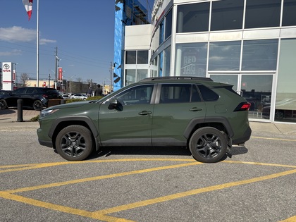 used 2025 Toyota RAV4 car, priced at $47,995