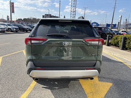 used 2025 Toyota RAV4 car, priced at $47,995