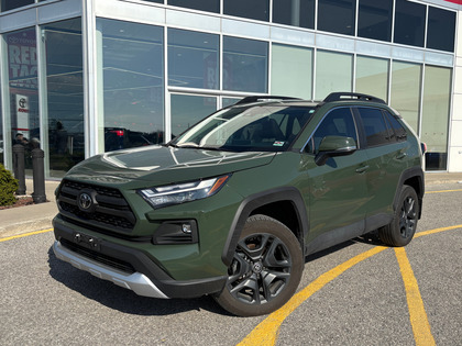 used 2025 Toyota RAV4 car, priced at $47,995