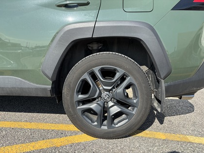 used 2025 Toyota RAV4 car, priced at $47,995