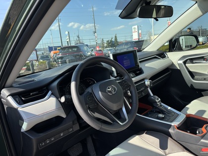 used 2025 Toyota RAV4 car, priced at $47,995