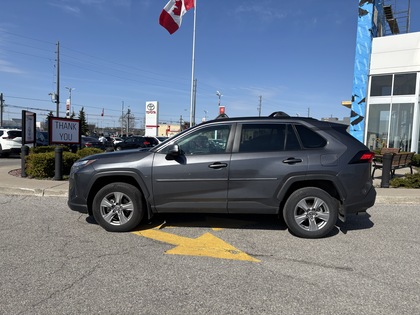 used 2024 Toyota RAV4 car, priced at $35,995
