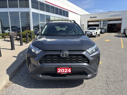 used 2024 Toyota RAV4 car, priced at $35,995