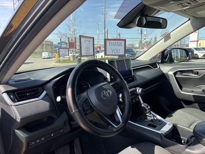 used 2024 Toyota RAV4 car, priced at $35,995