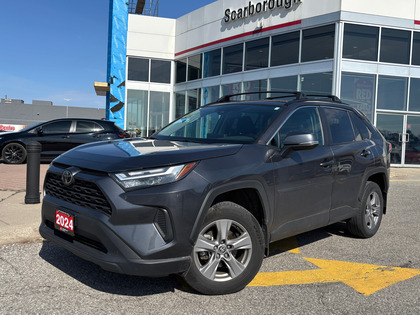 used 2024 Toyota RAV4 car, priced at $35,995