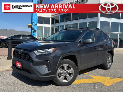 used 2024 Toyota RAV4 car, priced at $35,995