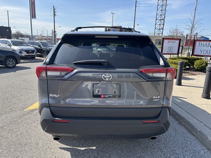 used 2024 Toyota RAV4 car, priced at $35,995