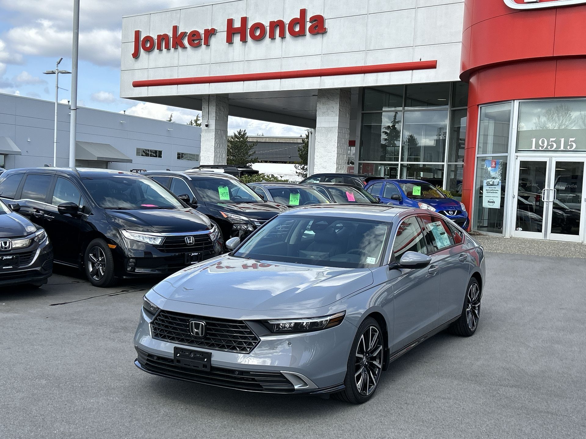 2026 Honda Accord Hybrid