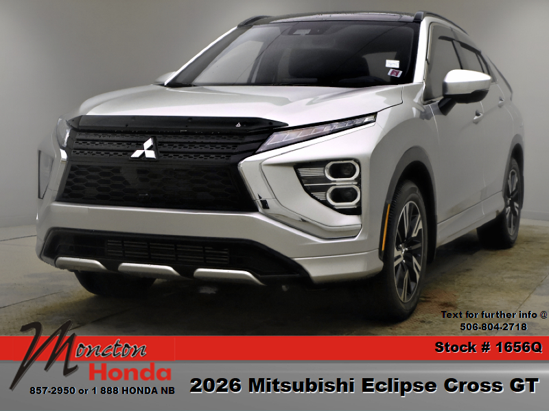 2026 Mitsubishi Eclipse Cross GT S-AWC