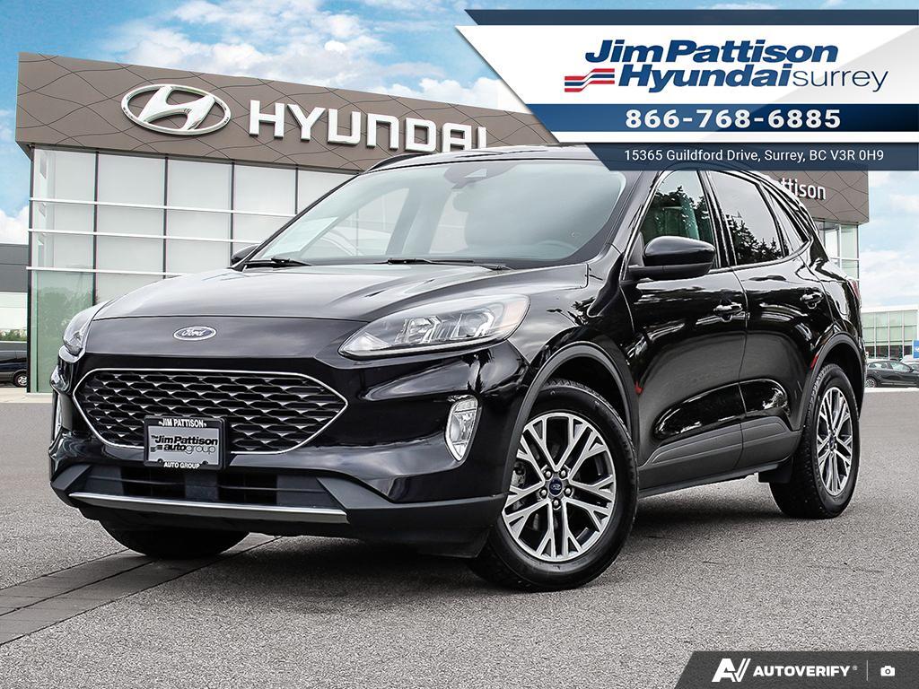 2021 Ford Escape Hybrid