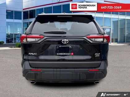 used 2025 Toyota RAV4 car, priced at $39,895