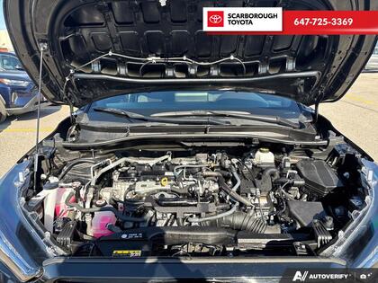 used 2024 Toyota Corolla Cross car, priced at $37,295