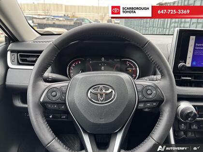 used 2025 Toyota RAV4 car, priced at $39,895