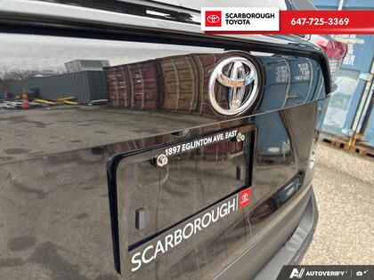 used 2025 Toyota RAV4 car, priced at $39,895