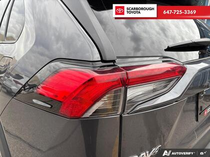 used 2025 Toyota RAV4 car, priced at $38,895